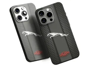 Jaguar Coque Silicone Smartphone Série Haut de Gamme